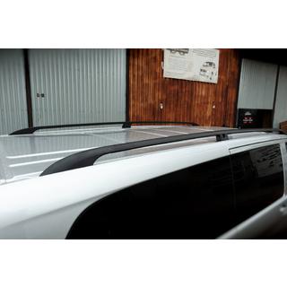 Jumta reliņi melni CAN Original dizains (metāla kājām) Mercedes Vito/V klase W447 2014– foto 2