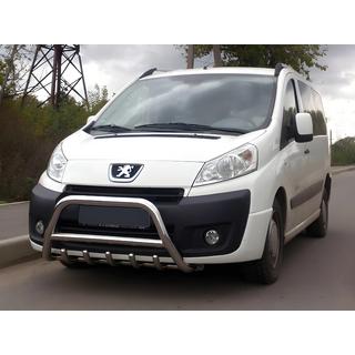 Bullbar WT003/4 (nerūsējošais tērauds) foto 1