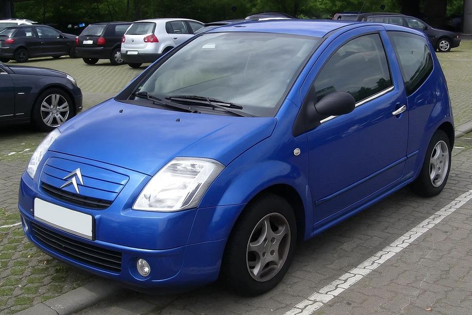 Citroen C-2 2003–2009 Ārējās logu apdares līstes (2 gab., nerūsējošais tērauds) Foto 1
