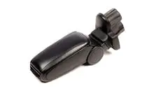Peugeot 207 2006–2014 Roku balsts (melns) foto 2