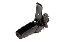 Peugeot 207 2006–2014 Roku balsts (melns) foto 3