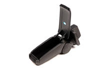 Peugeot 307 2001–2008 Roku balsts (OmsaLine, melns) foto 3
