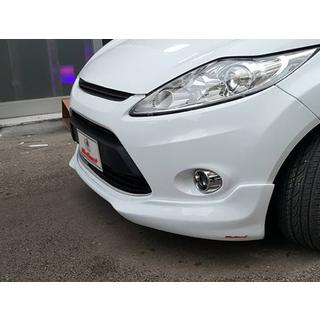 Priekšējā bampera lūpa 2008-2013 (krāsošanai) Ford Fiesta 2008–2017 foto 2