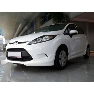 Priekšējā bampera lūpa 2008-2013 (krāsošanai) Ford Fiesta 2008–2017 foto 1