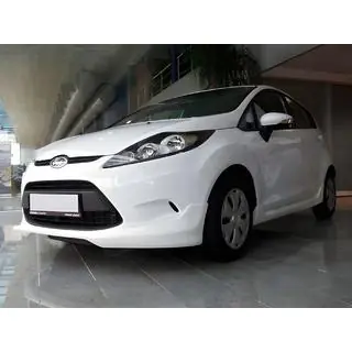 Priekšējā bampera lūpa 2008-2013 (krāsošanai) Ford Fiesta 2008–2017 foto 1