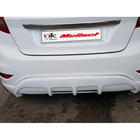Ford Fiesta 2008–2017 Aizmugurējā bampera uzlika Meliset (krāsošanai) foto 2