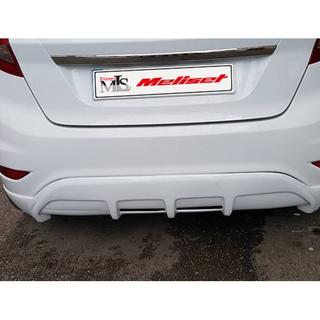 Aizmugurējā bampera uzlika Meliset (krāsošanai) Ford Fiesta 2008–2017 foto 2