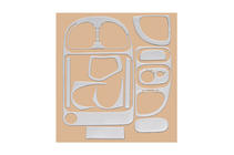 Ford Transit 2000–2014 Paneļa uzlikas (2000-2006) foto 4