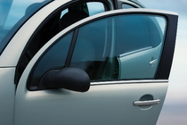 Citroen C-3 2002–2009 Ārējās logu apmales (nerūsējošais tērauds) foto 1
