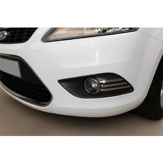 Hroma uzlikas miglas lukturiem (6 gab., nerūsējošais tērauds) Ford Focus II 2008–2011 foto 1