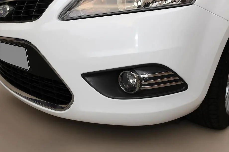 Ford Focus II 2008–2011 Hroma uzlikas miglas lukturiem (6 gab., nerūsējošais tērauds) Image
