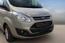 Ford Custom 2013–2022 Radiatora režģa uzlikas 2013-2018 (5 gab., nerūsējošais tērauds) Carmos - turku teras foto 3