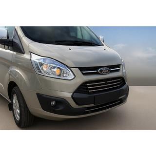 Radiatora režģa uzlikas 2013-2018 (5 gab., nerūsējošais tērauds) Ford Custom 2013–2022 foto 3