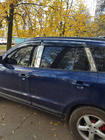 Hyundai Santa Fe 2 2006–2012 Durvju statņu uzlikas (6 gab., nerūsējošais tērauds) foto 2