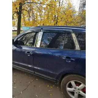 Durvju statņu uzlikas (6 gab., nerūsējošais tērauds) foto 2