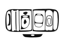 Hyundai H200, H1, Starex 1998–2007 Paneļa uzlikas foto 4