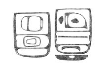 Hyundai H200, H1, Starex 1998–2007 Paneļa uzlikas foto 2