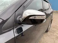 Hyundai IX-35 2010–2015 Spoguļu uzlikas (2 gab., nerūsējošais tērauds) foto 4