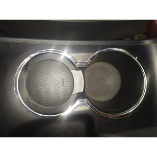 Nerūsējošā tērauda glāžu turētāja gredzeni Hyundai IX-35 2010–2015 foto 3