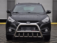 Hyundai IX-35 2010–2015 Priekšējais aizsargloks WT003 (nerūsējošais tērauds) foto 1