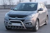 Hyundai IX-35 2010–2015 Priekšējais aizsargloks WT003 (nerūsējošais tērauds) foto 2