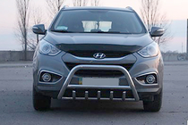 Hyundai IX-35 2010–2015 Priekšējais aizsargloks WT003 (nerūsējošais tērauds) foto 3