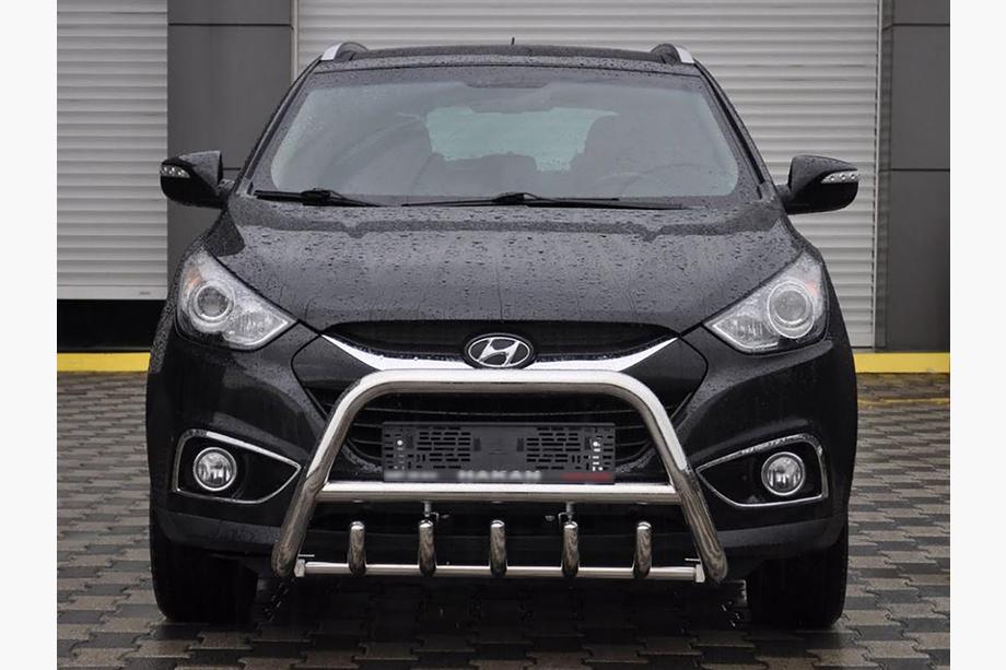 Hyundai IX-35 2010–2015 Priekšējais aizsargloks WT003 (nerūsējošais tērauds) Image