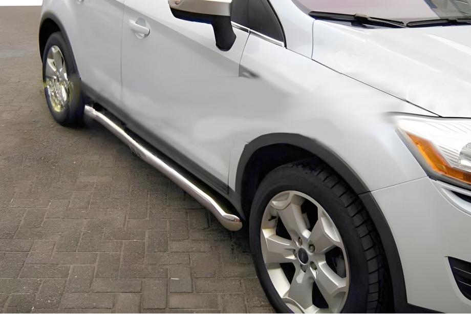 Ford Kuga 2008–2013 Sānu aizsargcaurules (2 gab., nerūsējošais tērauds) Image