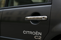 Citroen C-2 2003–2009 Durvju rokturu uzlikas (2 gab., nerūsējošais tērauds) Carmos - turku teras foto 4
