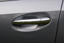 Mercedes ML W164 2005–2011 Durvju rokturu uzlikas (4 gab., nerūsējošais tērauds) foto 1
