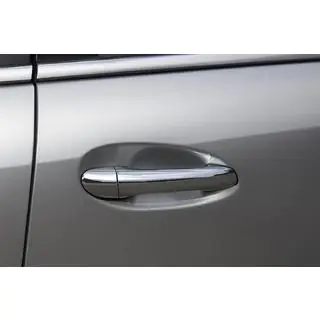 Durvju rokturu uzlikas (4 gab., nerūsējošais tērauds) Mercedes ML W164 2005–2011 foto 4