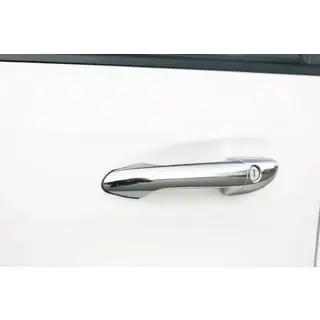 Durvju rokturu uzlikas (4 gab., nerūsējošais tērauds) Mercedes ML W164 2005–2011 foto 3