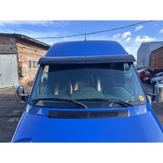 Vējstikla vizieris (melns spīdīgs, 5 mm) Mercedes Sprinter W901/902/903/904/905 1995–2006 foto 4