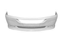 Mercedes Sprinter W906 2006–2018 Priekšējā bampera uzlika ar LED (2006-2013) foto 4