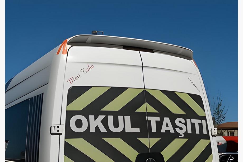 Mercedes Sprinter W906 2006–2018 Spoileris Anatomik (šaurais modelis, krāsošanai) Foto 2