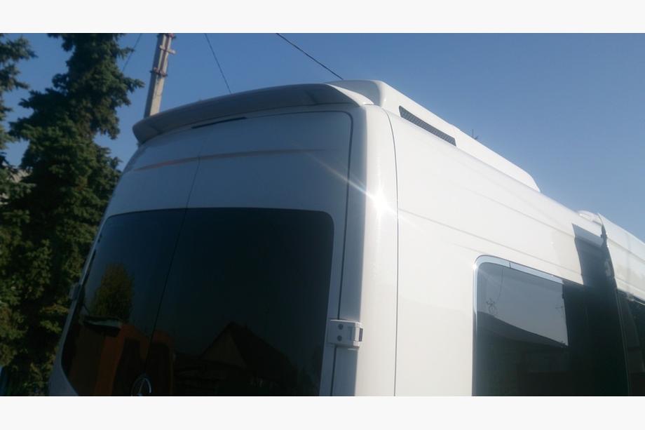 Mercedes Sprinter W906 2006–2018 Spoileris Anatomik (šaurais modelis, krāsošanai) Foto 9