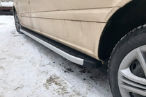 Mercedes Viano 2004–2014 Sānu sliekšņi Альянс (2 gab., alumīnijs) foto 7