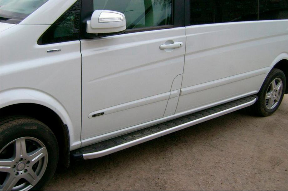 Mercedes Viano 2004–2014 Sānu sliekšņi Альянс (2 gab., alumīnijs) Image