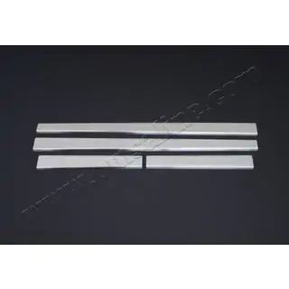 OmsLine sliekšņu uzlikas (nerūsējošais tērauds) Alfa Romeo 147 2000–2010 foto 3