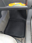 Volkswagen Caddy 2010–2015 Gumijas salona paklājiņi ar paaugstinātu malu (2 gab., Polytep) foto 3