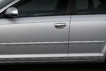Audi A3 2003–2012 Durvju rokturu uzlikas 2003-2008 (nerūsējošais tērauds) foto 3