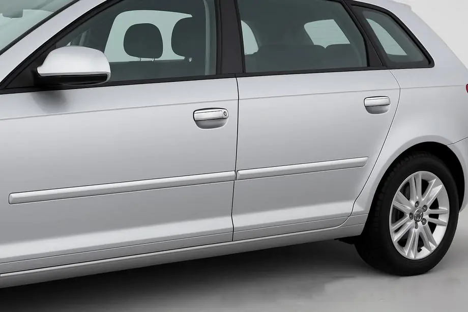 Audi A3 2003–2012 Durvju rokturu uzlikas 2003-2008 (nerūsējošais tērauds) Image