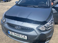 Hyundai Accent 2011–2017 Motora pārsega deflektors 2011-2017 (ANV) 2014–2017 foto 2