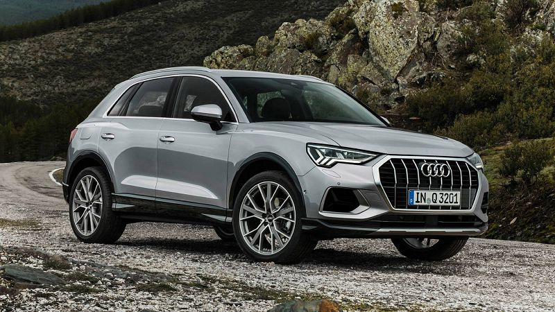 Audi Q3 otrās paaudzes apskats
