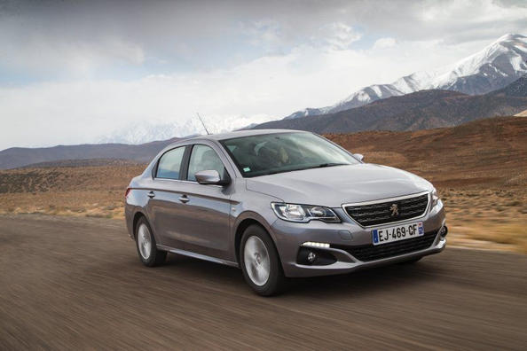 Atjauninātā Peugeot 301 sedana apskats