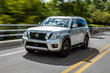 Otrās paaudzes Nissan Armada apvidnieka apskats foto 7