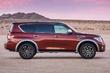 Otrās paaudzes Nissan Armada apvidnieka apskats foto 6
