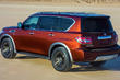 Otrās paaudzes Nissan Armada apvidnieka apskats foto 2