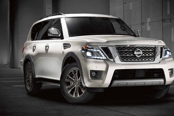 Otrās paaudzes Nissan Armada apvidnieka apskats