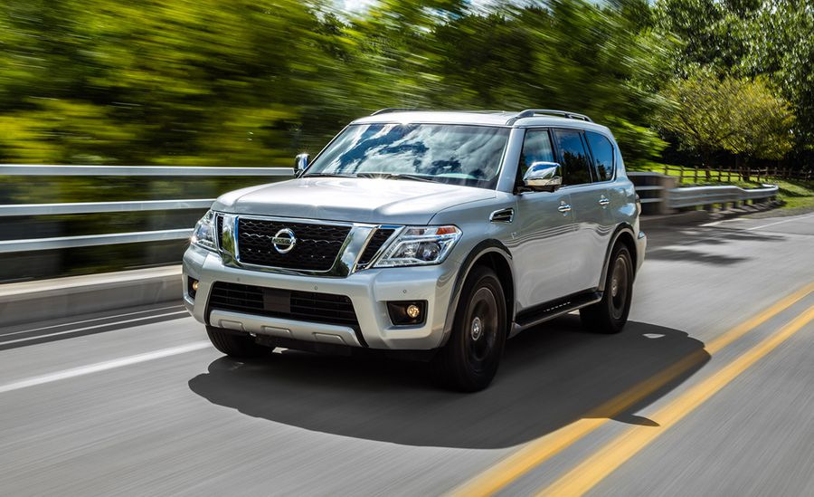 Otrās paaudzes Nissan Armada apvidnieka apskats